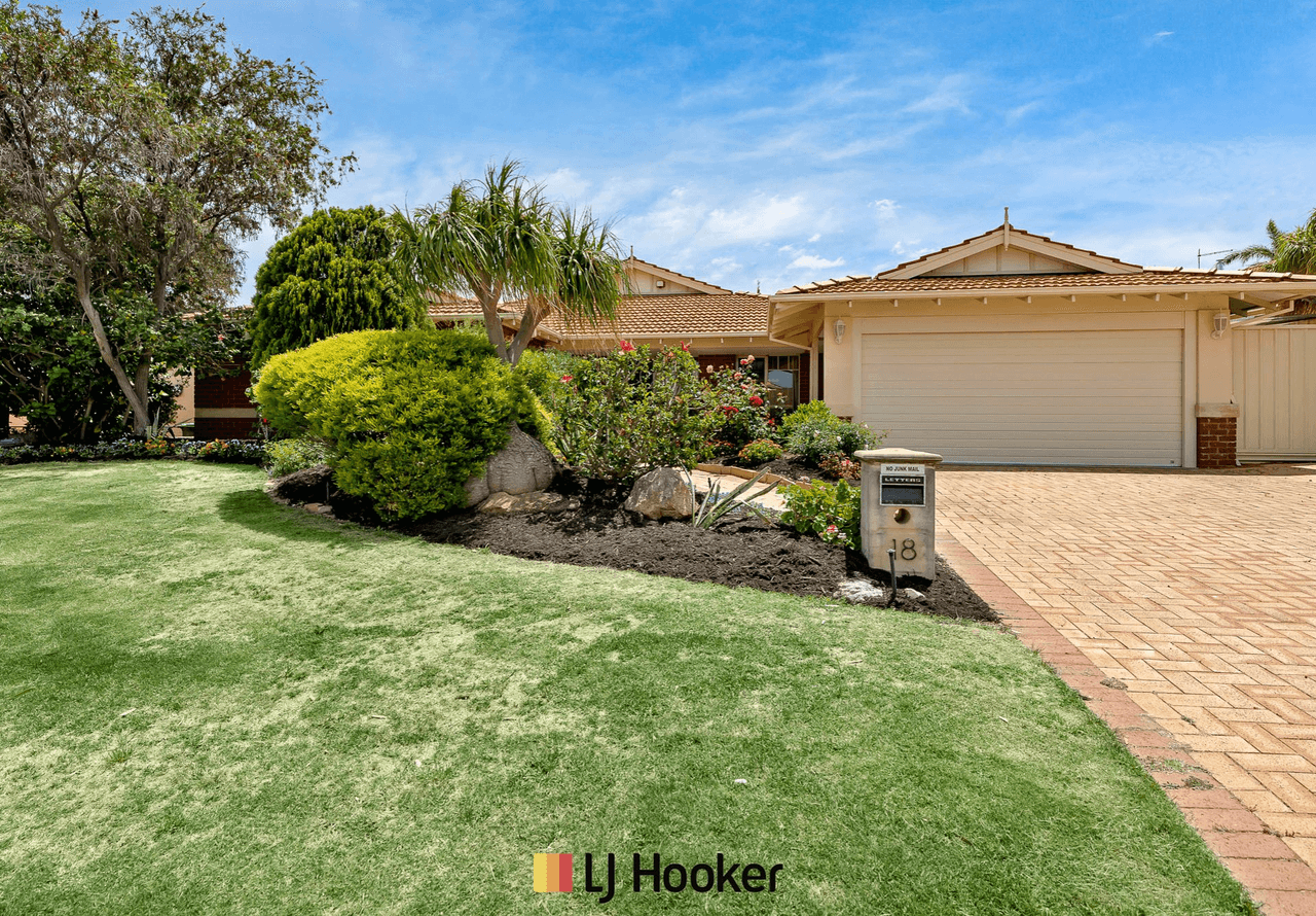 18 Oakland Hills Boulevard, CURRAMBINE, WA 6028