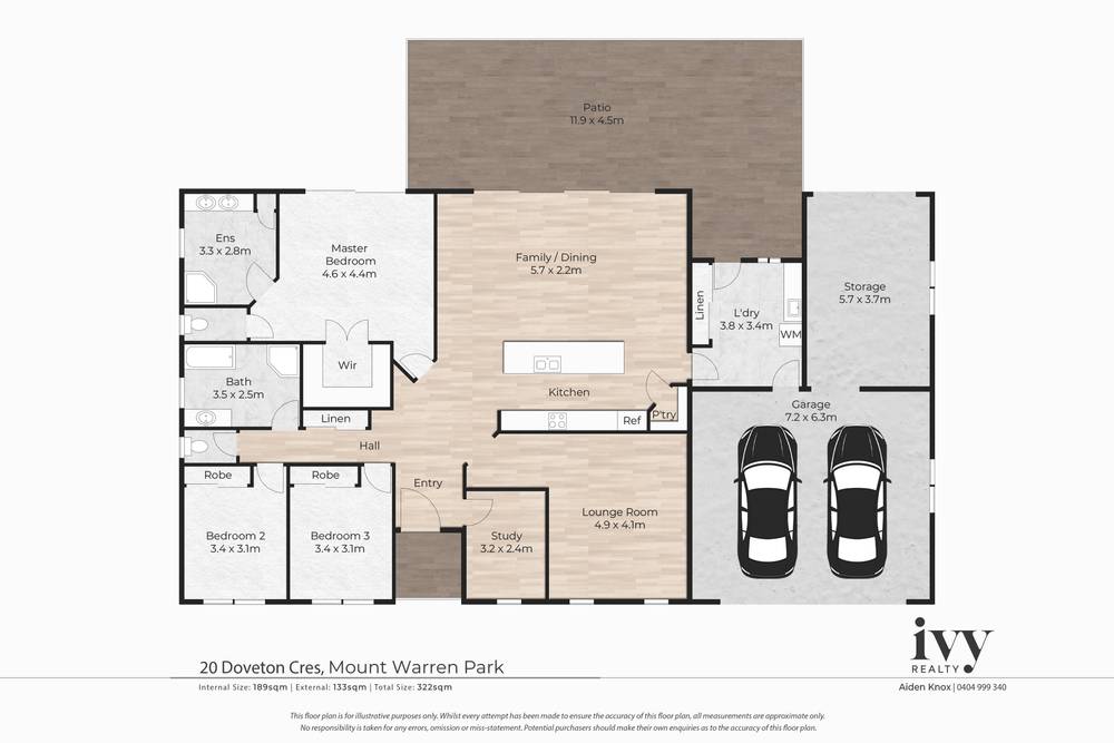 20 Doveton Crescent, Mount Warren Park, QLD 4207