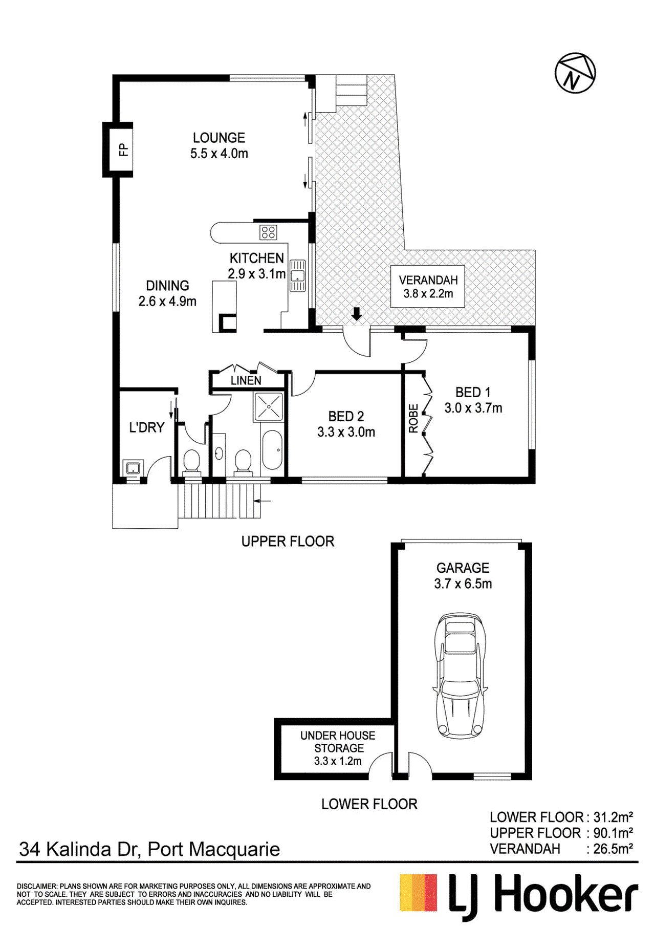 34 Kalinda Drive, PORT MACQUARIE, NSW 2444