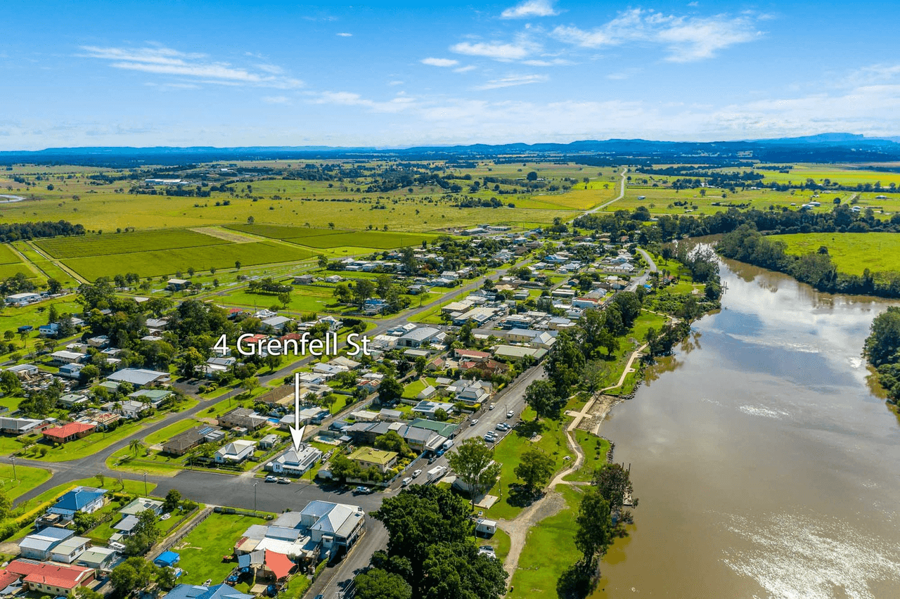 4 Grenfell Street, Coraki, NSW 2471