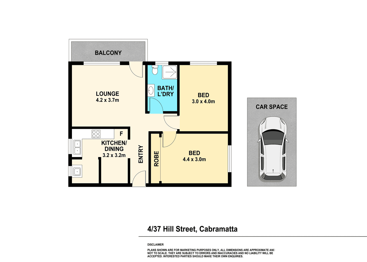 4/37 Hill Street, CABRAMATTA, NSW 2166