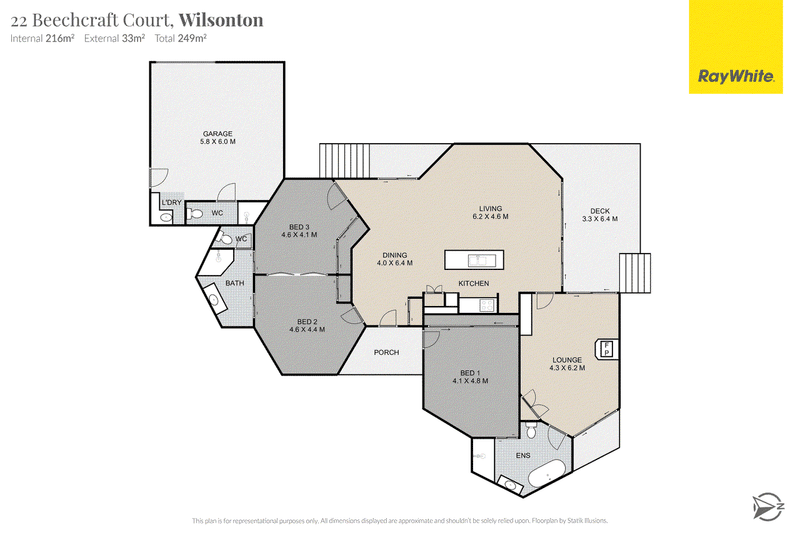 22 Beechcraft Court, WILSONTON, QLD 4350