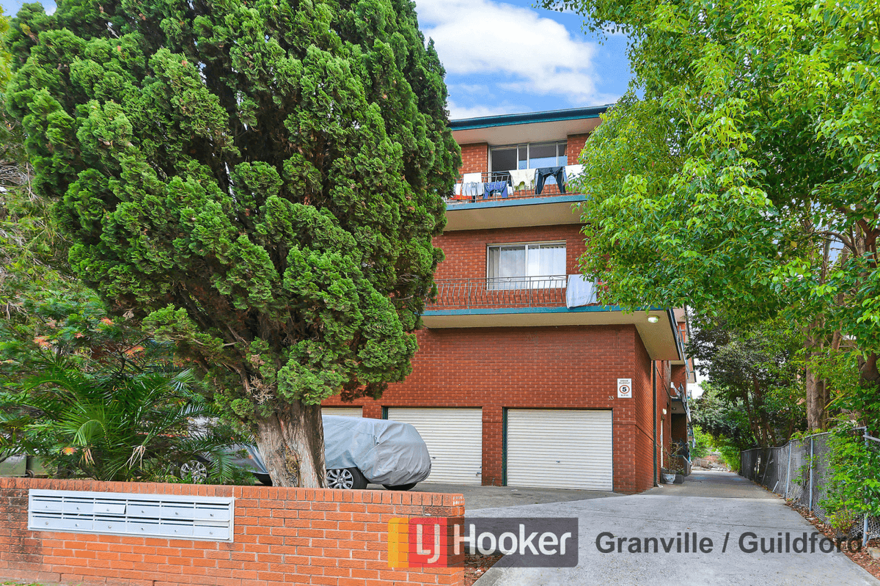 8/33 Bowden Street, HARRIS PARK, NSW 2150