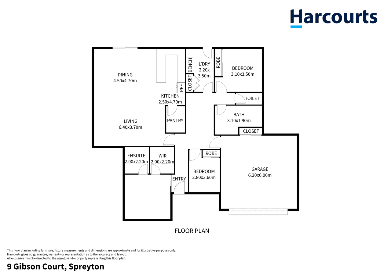 9 Gibson Court, SPREYTON, TAS 7310