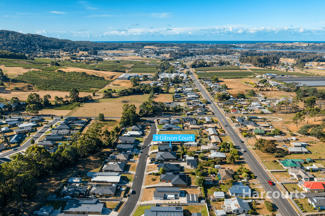 9 Gibson Court, SPREYTON, TAS 7310