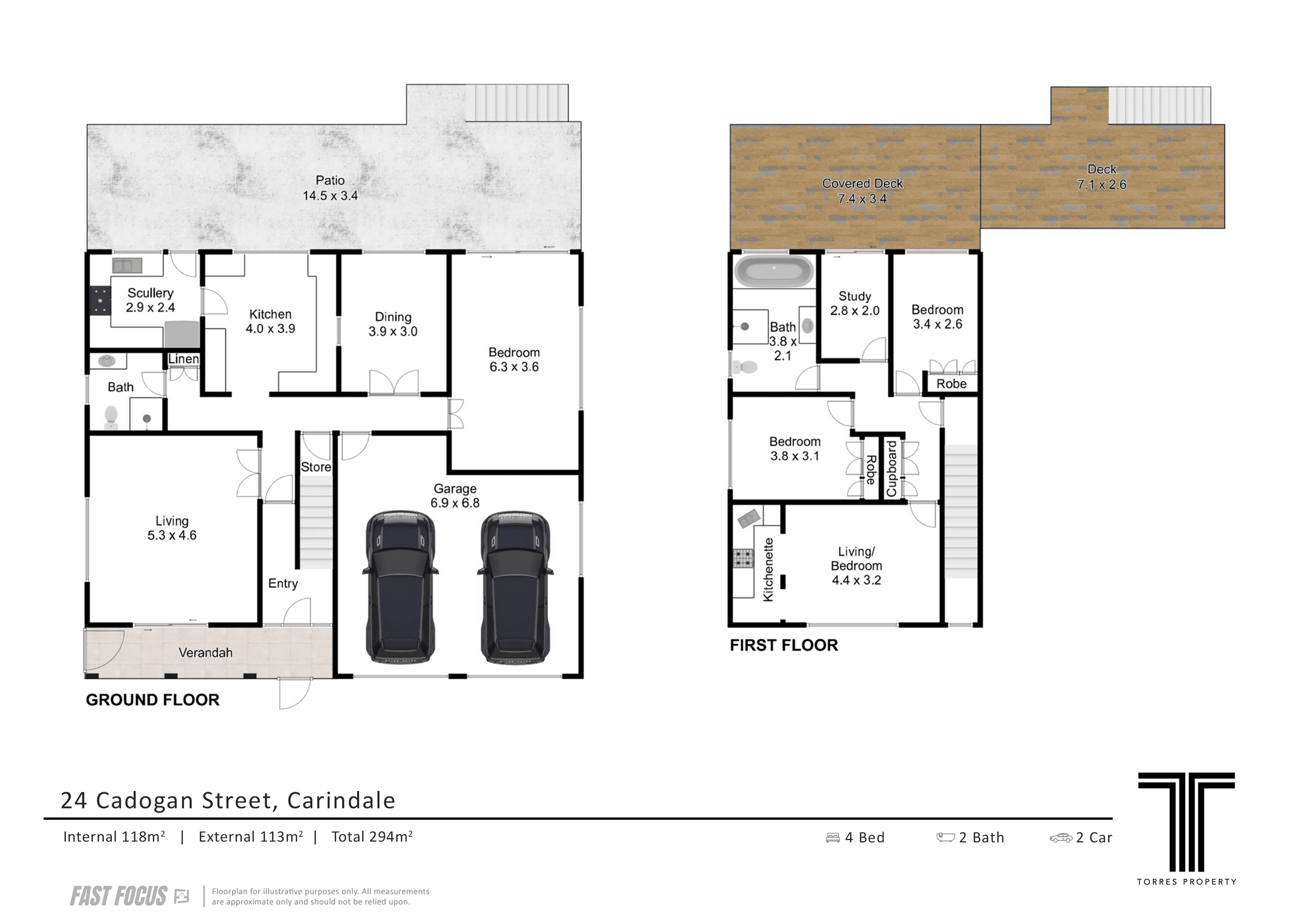 24 Cadogan Street, Carindale, QLD 4152