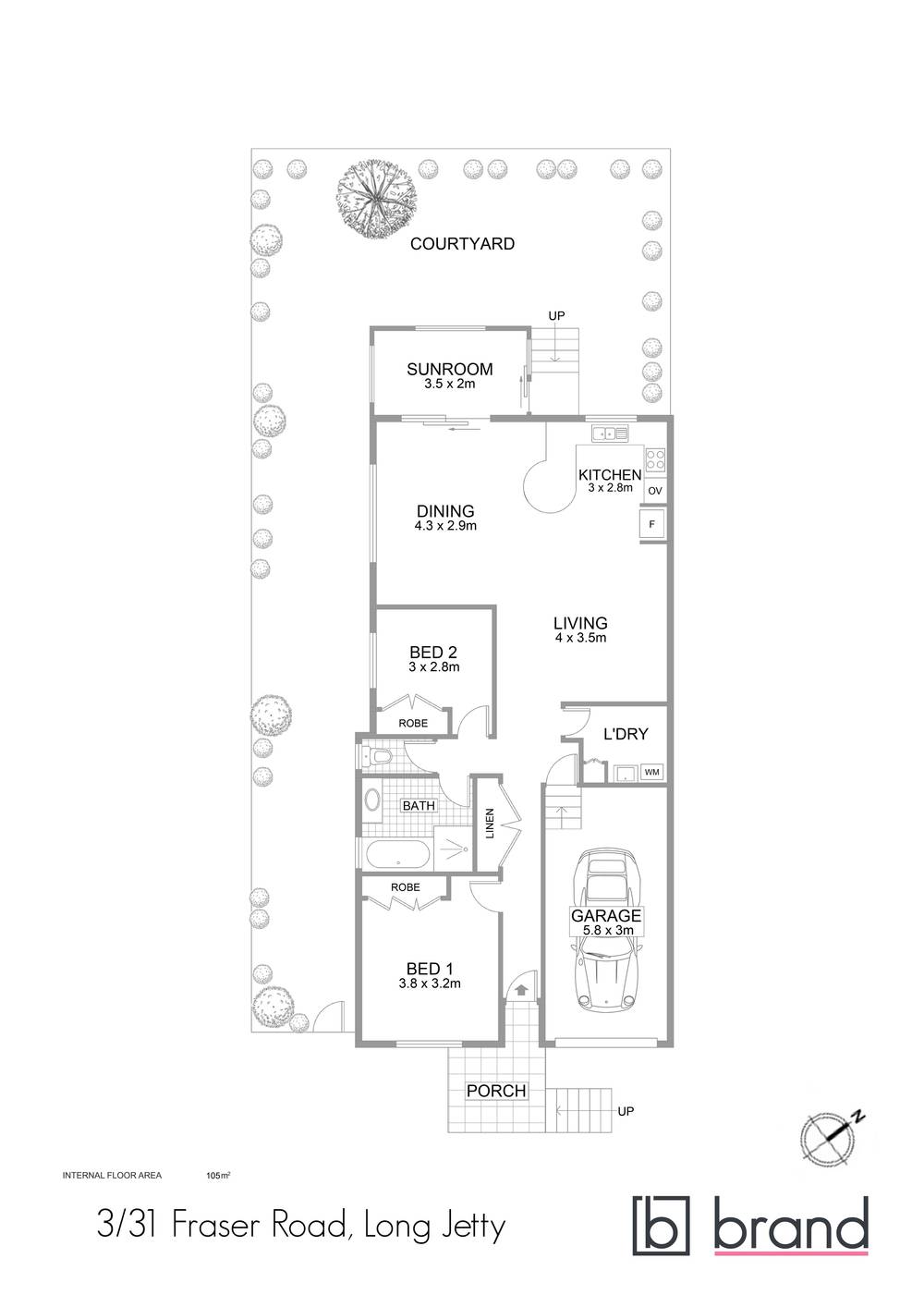 3/31 Fraser Road, Long Jetty, NSW 2261
