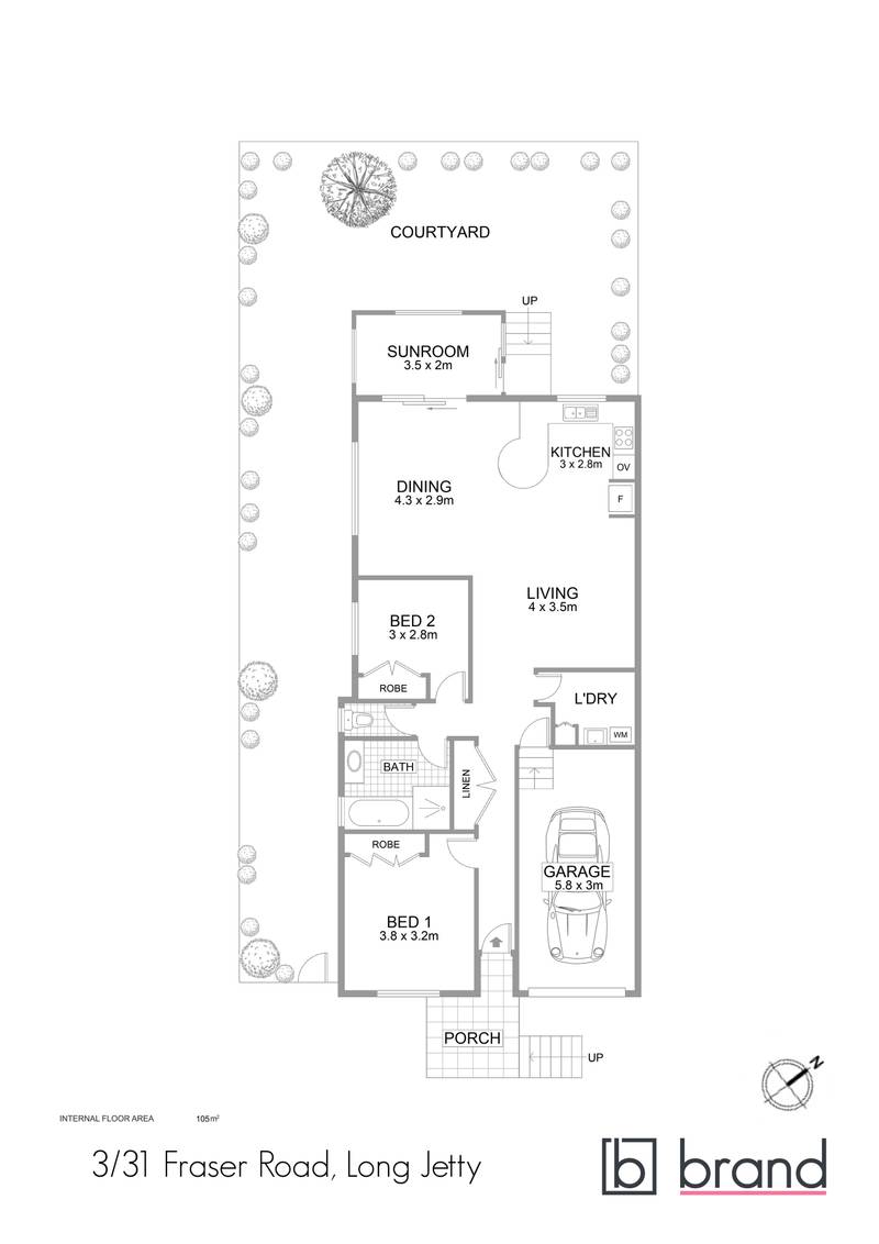 3/31 Fraser Road, Long Jetty, NSW 2261