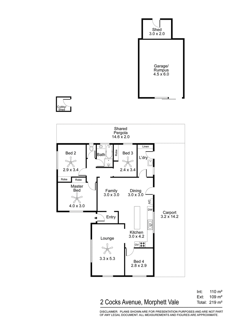 2 Cocks Avenue, MORPHETT VALE, SA 5162