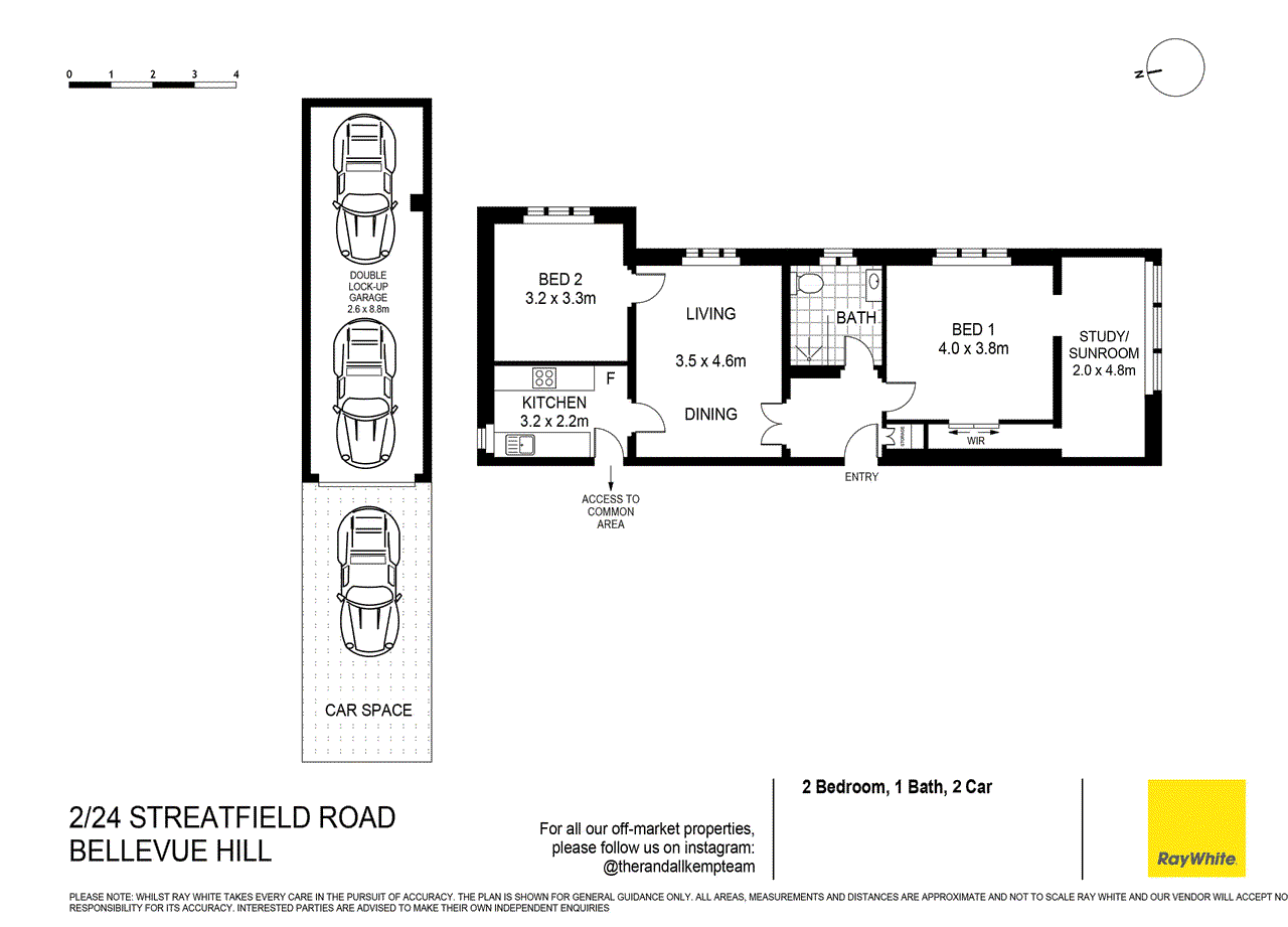 2/24 Streatfield Road, BELLEVUE HILL, NSW 2023