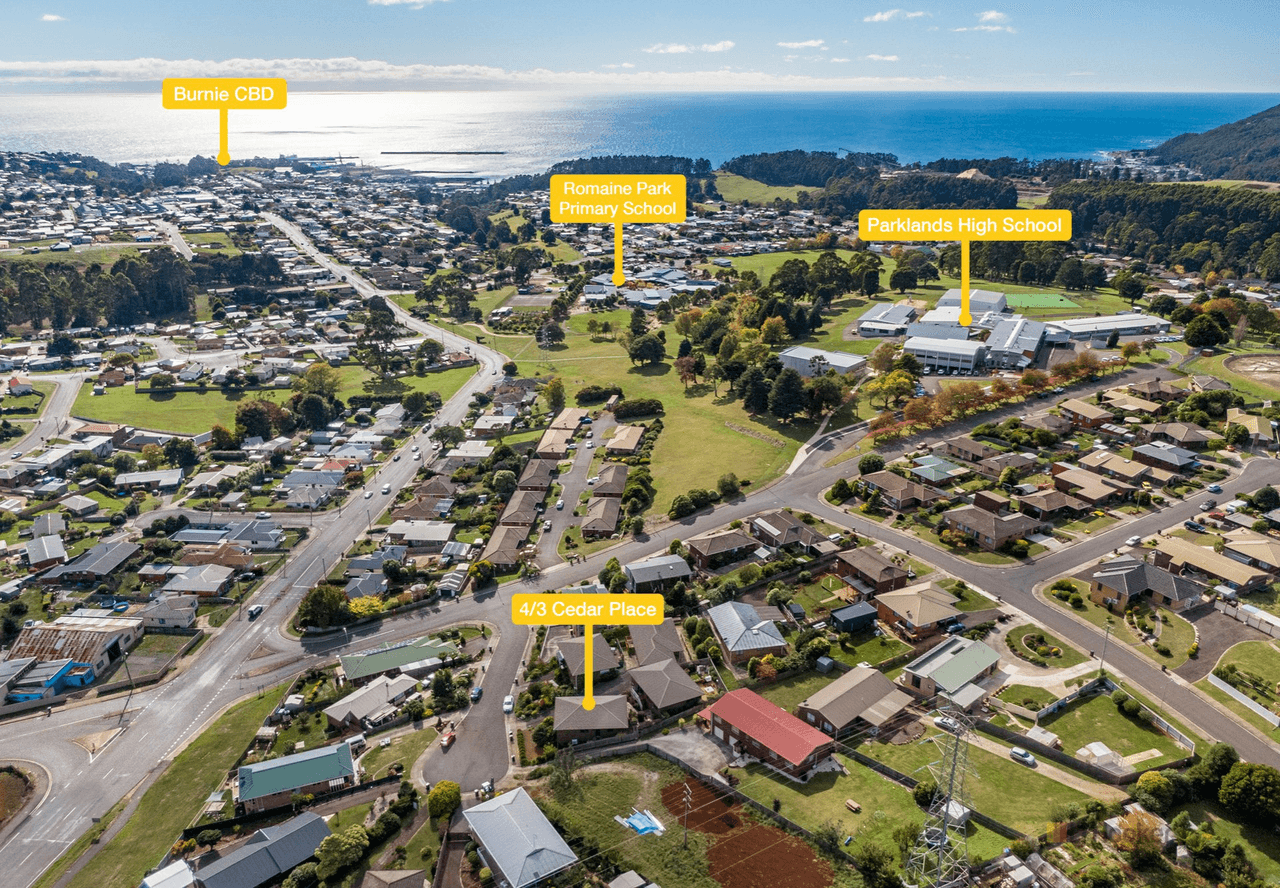 Unit 4/1-3 Cedar Place, ROMAINE, TAS 7320