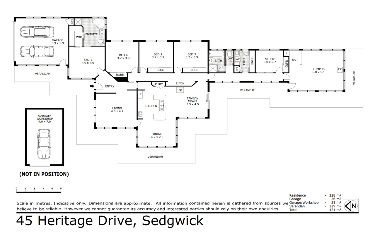 45 Heritage Drive, SEDGWICK, VIC 3551