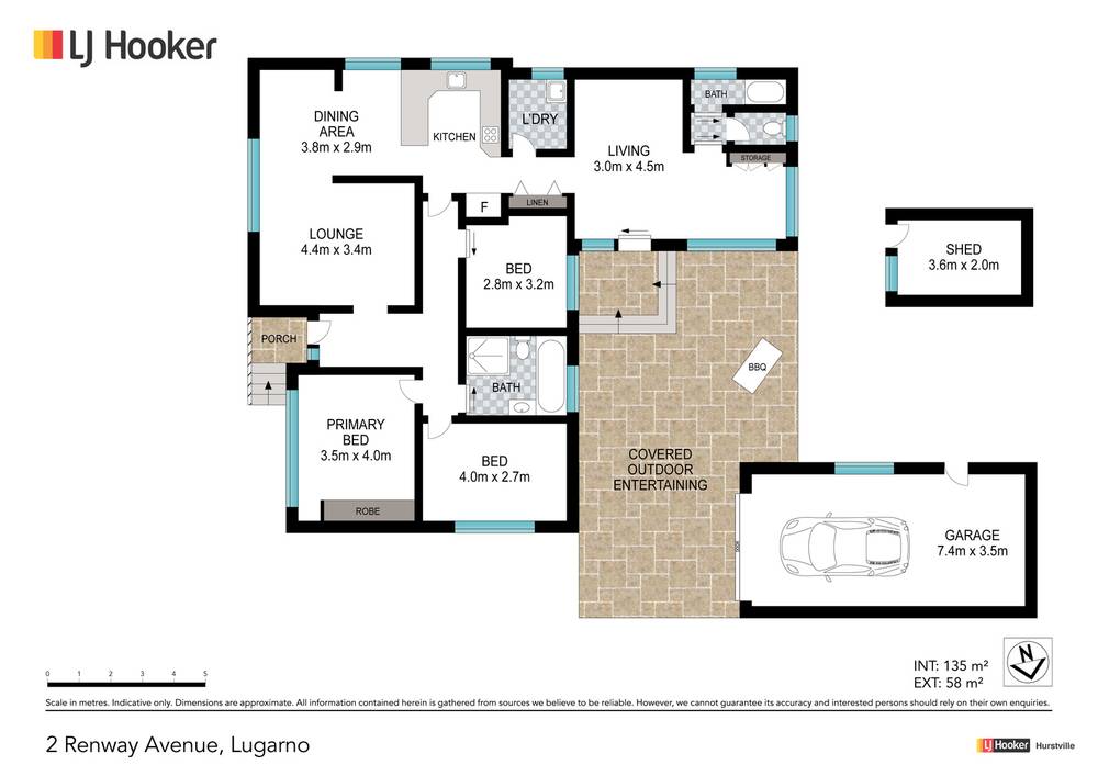 2 Renway Avenue, LUGARNO, NSW 2210
