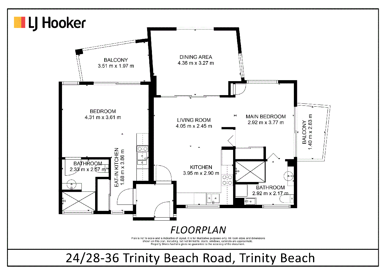 24/28-36 Trinity Beach Road, TRINITY BEACH, QLD 4879