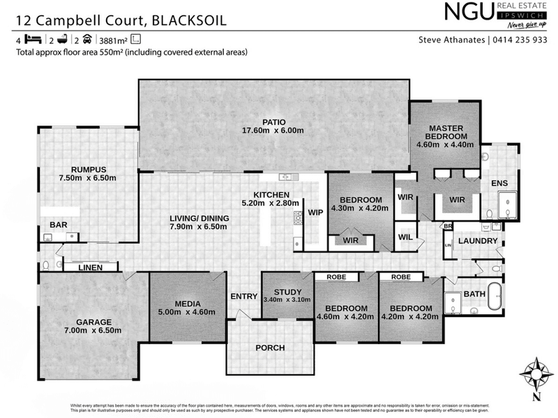 12 Campbell Court, Blacksoil, QLD 4306