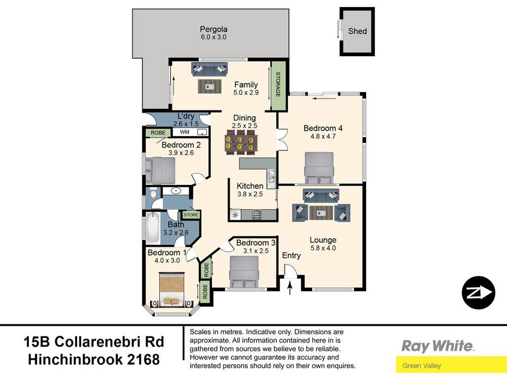 15B Collarenebri Road, HINCHINBROOK, NSW 2168