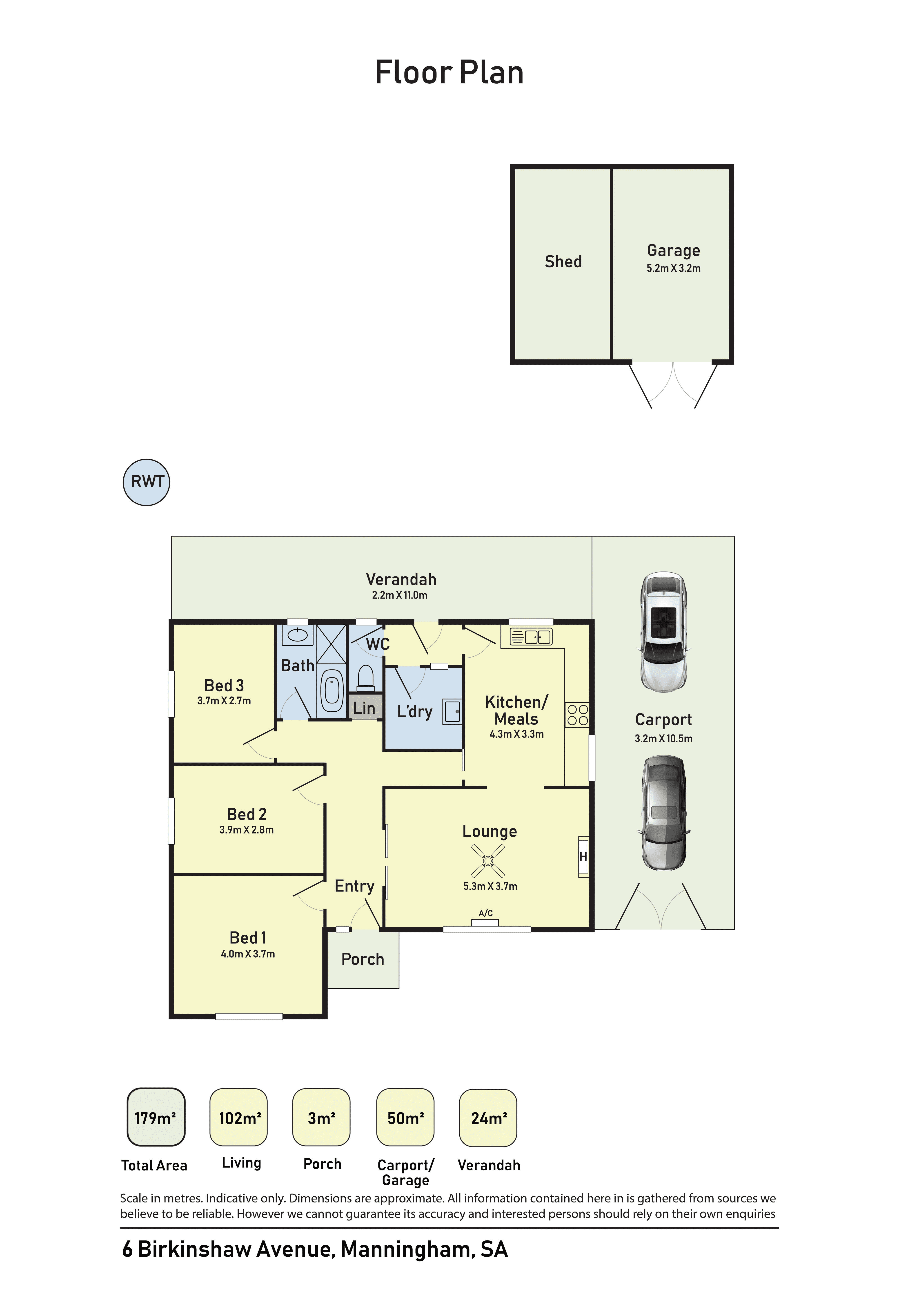 6 Birkinshaw Avenue, Manningham, SA 5086