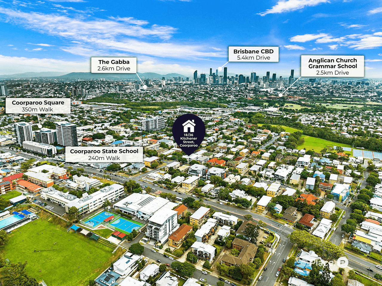 18/36 Kitchener Street, Coorparoo, QLD 4151