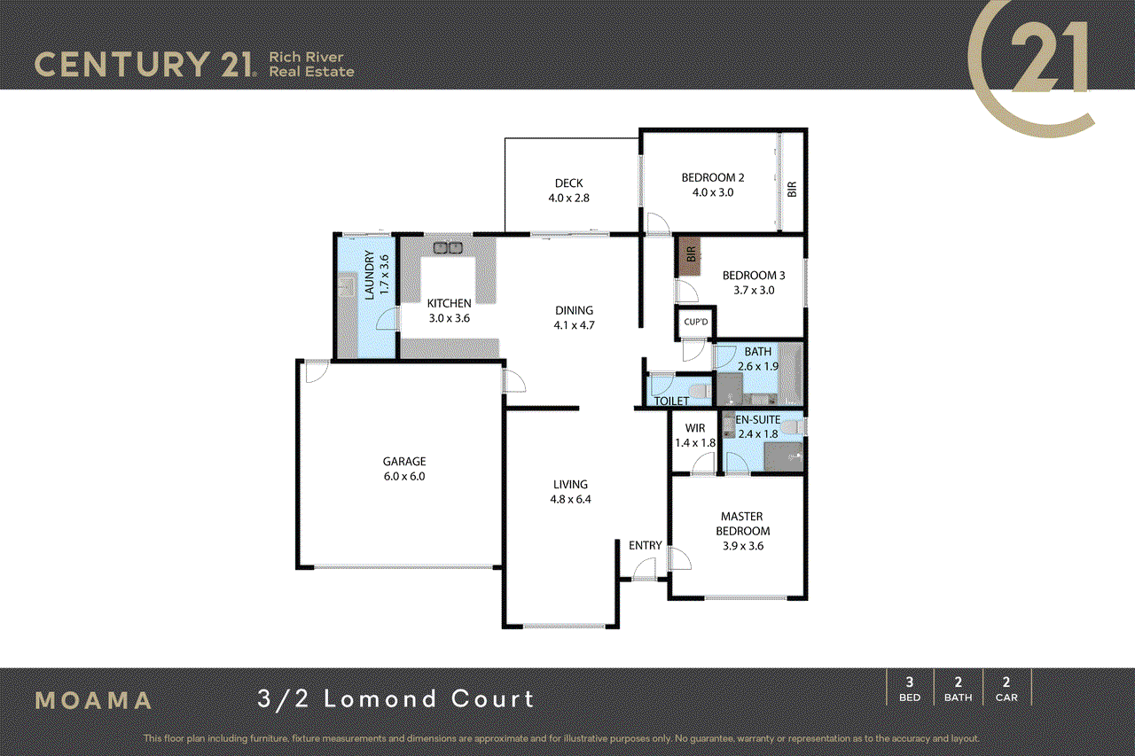 3/2 Lomond Court, Moama, NSW 2731