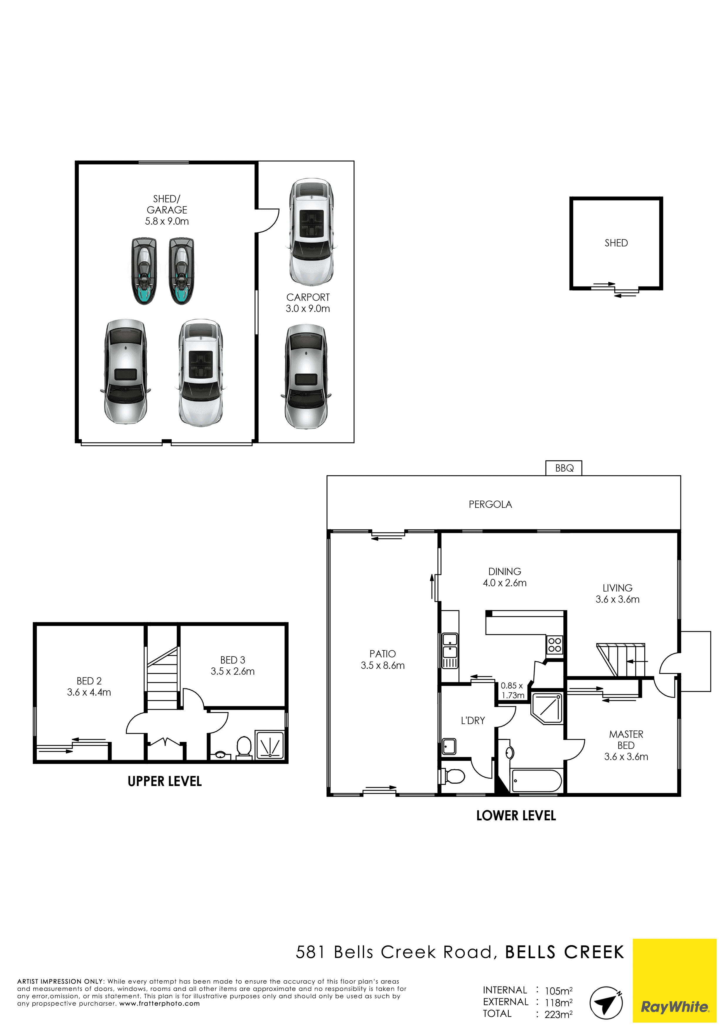 581 Bells Creek Road, BELLS CREEK, QLD 4551