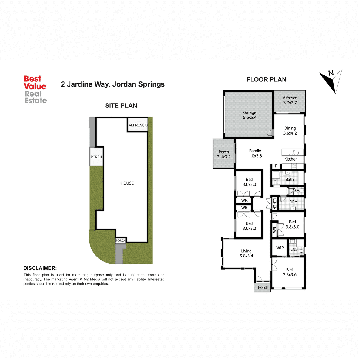 2 Jardine Way, Jordan Springs, NSW 2747