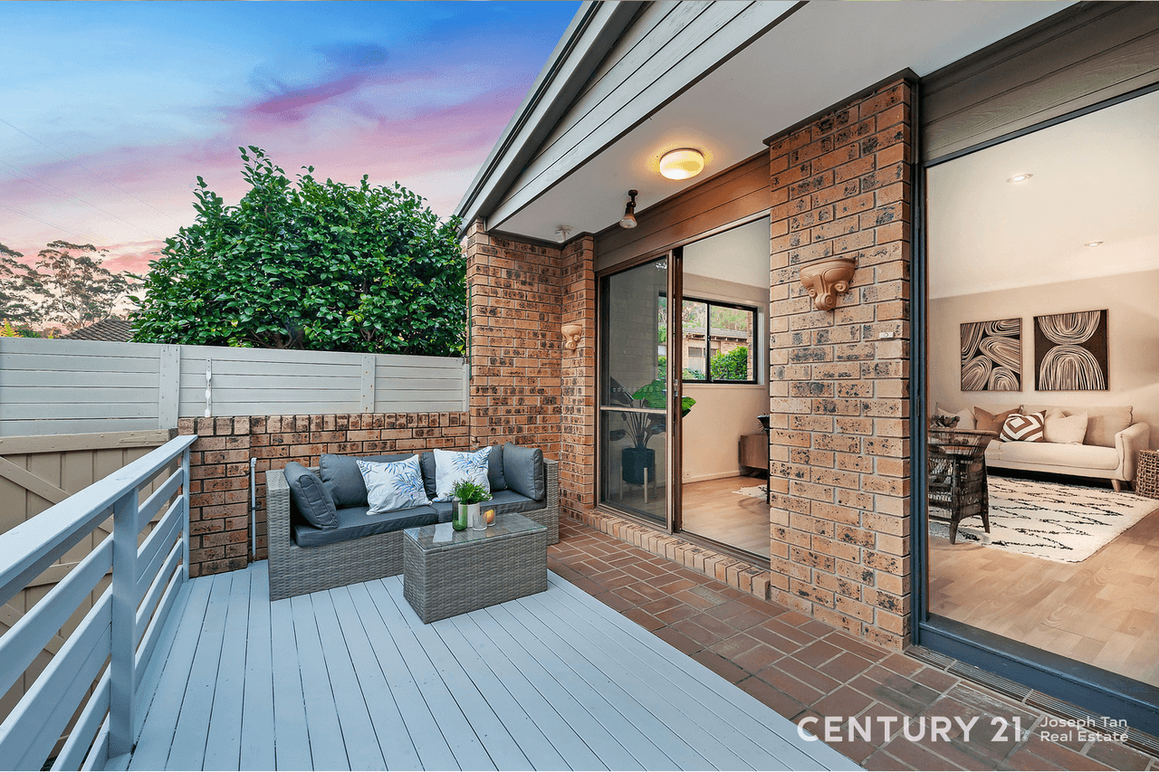 12/47 Edward Bennett Drive, Cherrybrook, NSW 2126