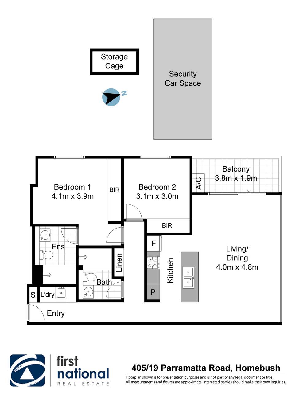 405/19 Parramatta Road, HOMEBUSH, NSW 2140