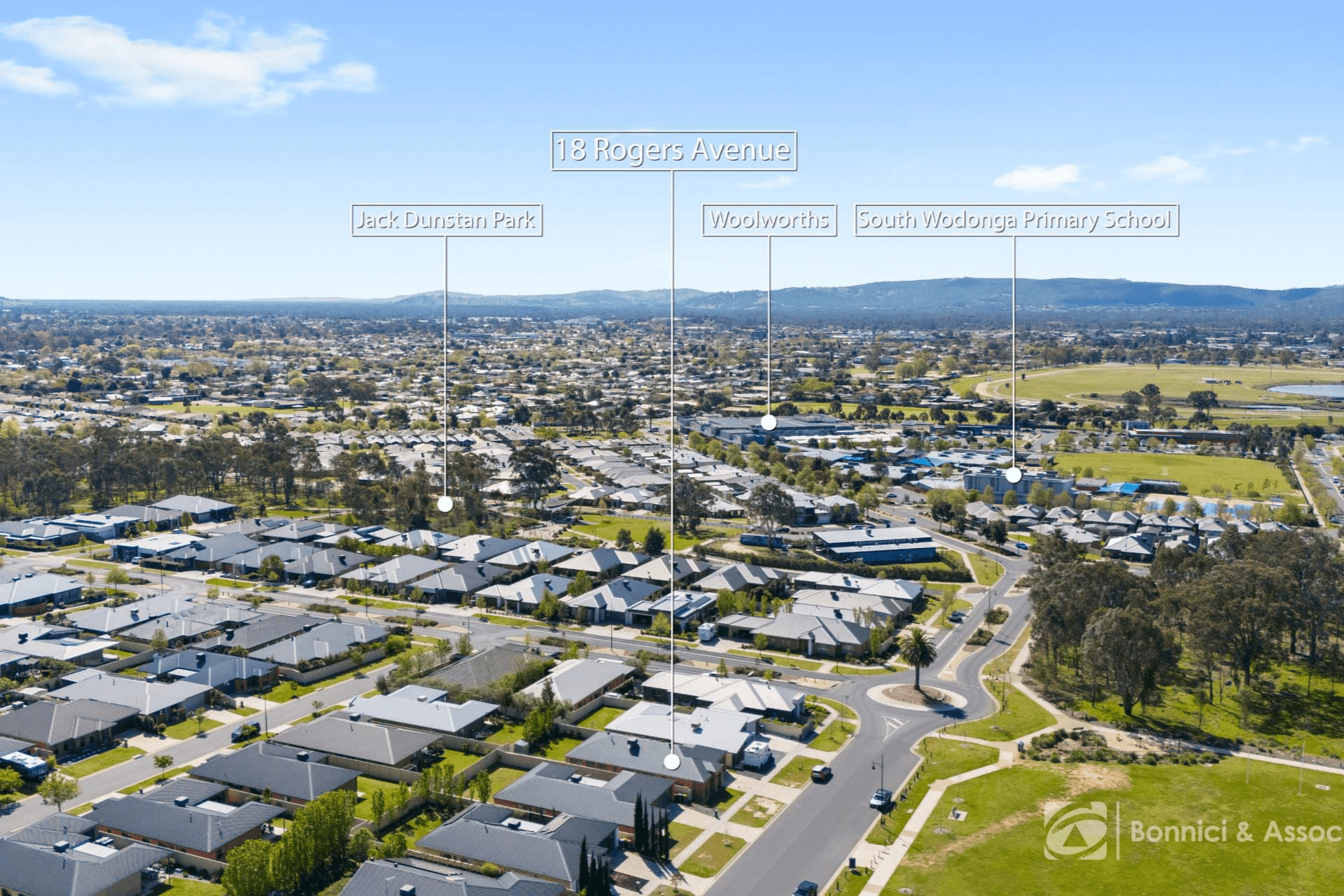 18 Rogers Avenue, Wodonga, VIC 3690