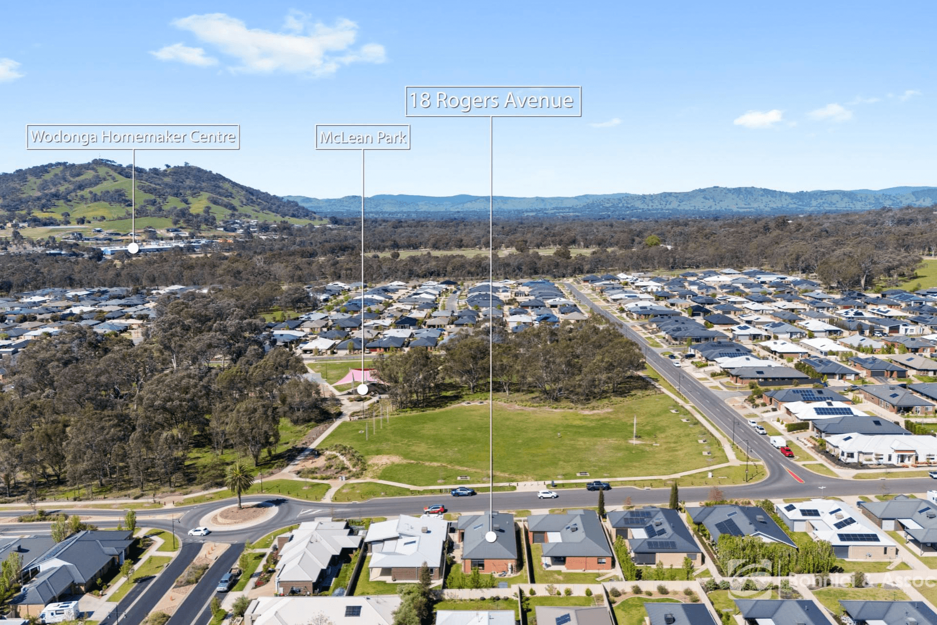 18 Rogers Avenue, Wodonga, VIC 3690