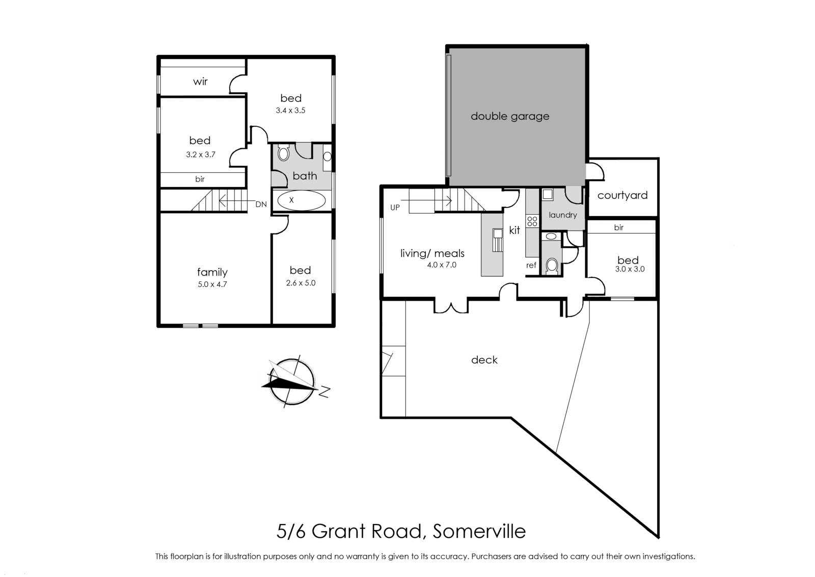 5/6 Grant Road, Somerville, VIC 3912