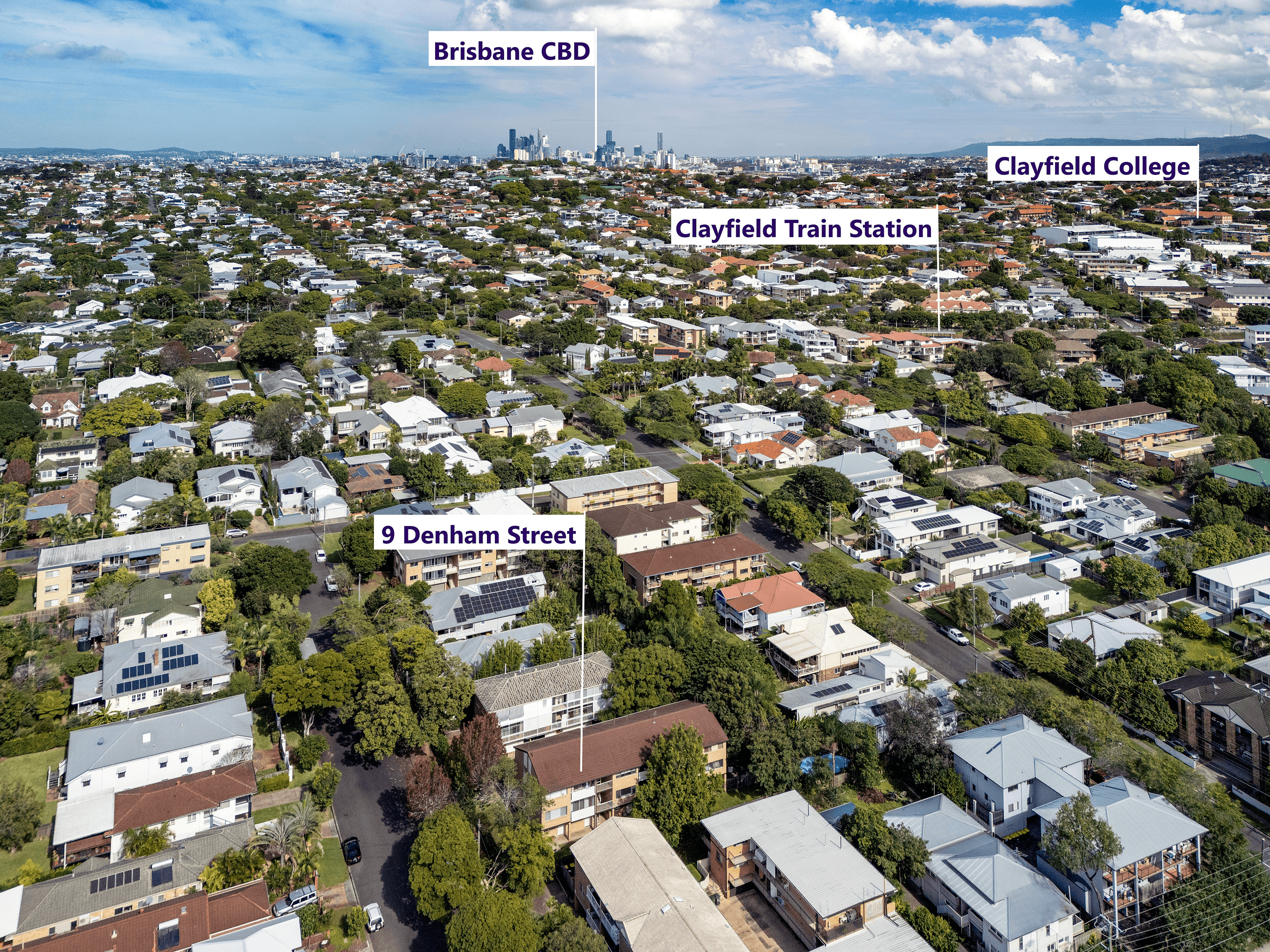 6/9 Denham Street, CLAYFIELD, QLD 4011