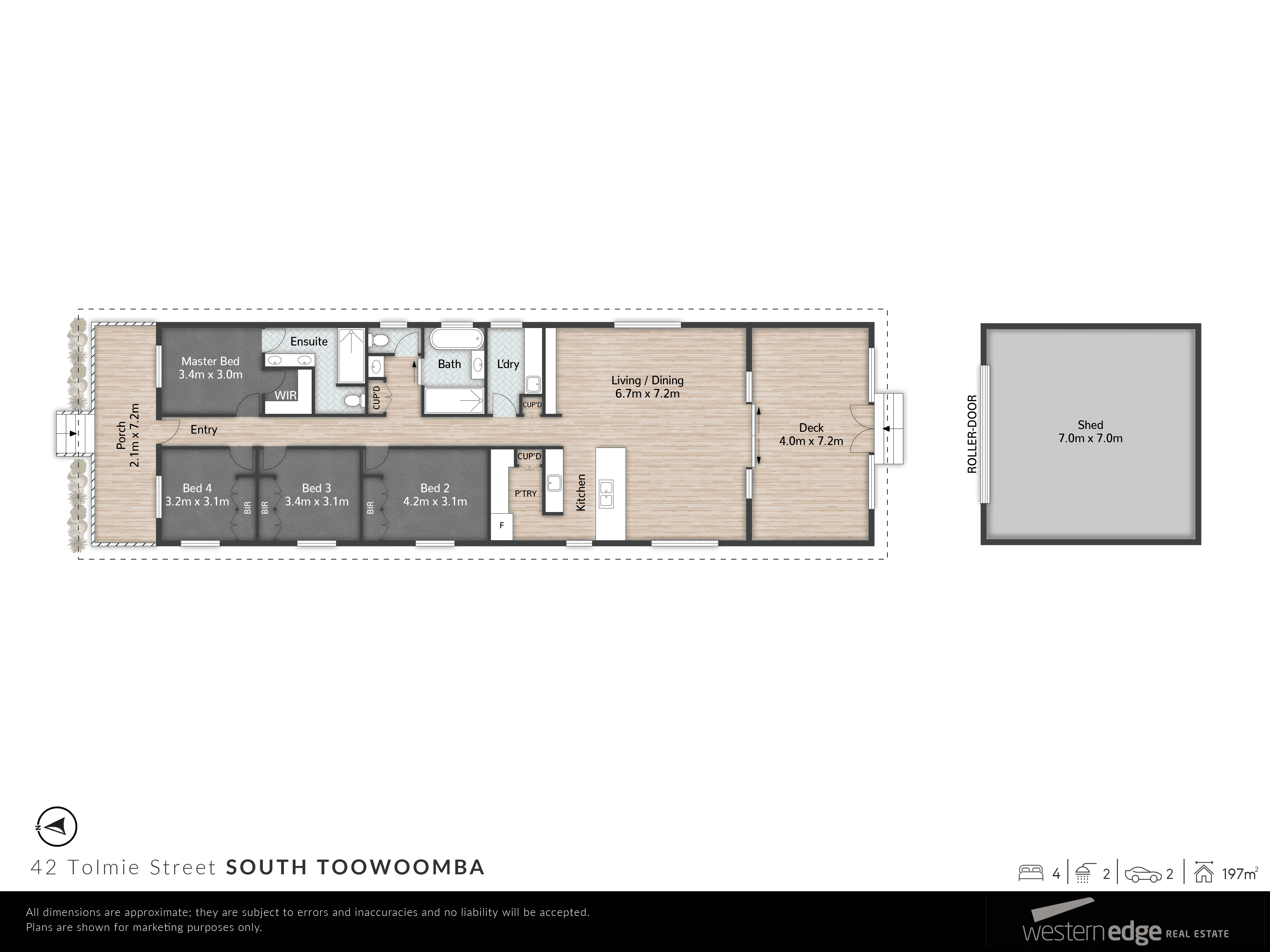 42 Tolmie Street, SOUTH TOOWOOMBA, QLD 4350