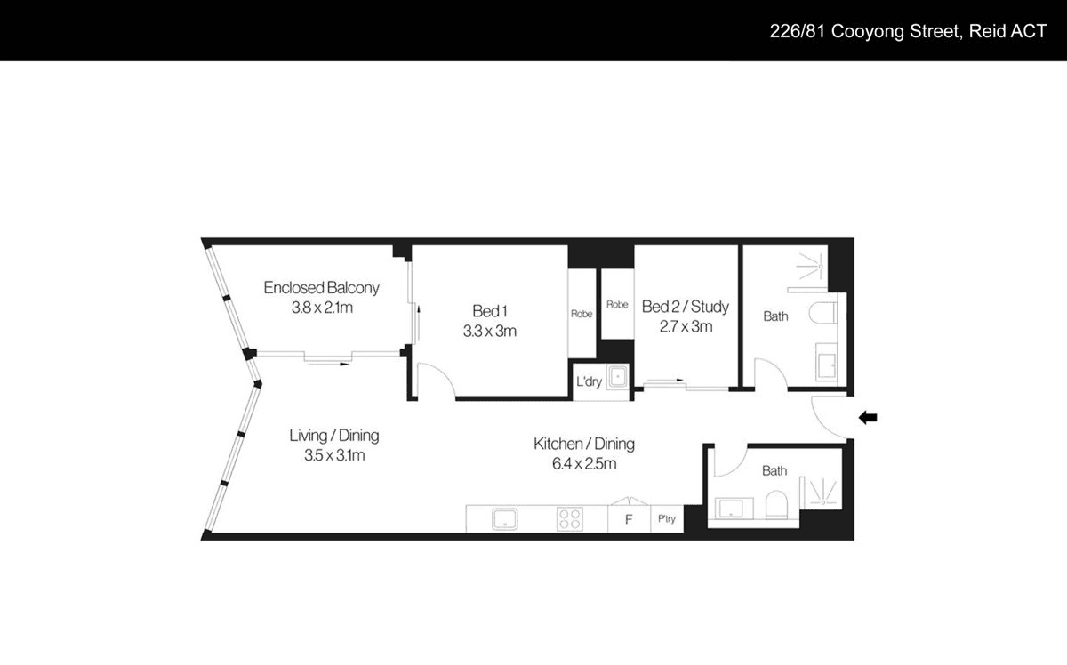 226/81 Cooyong Street, REID, ACT 2612