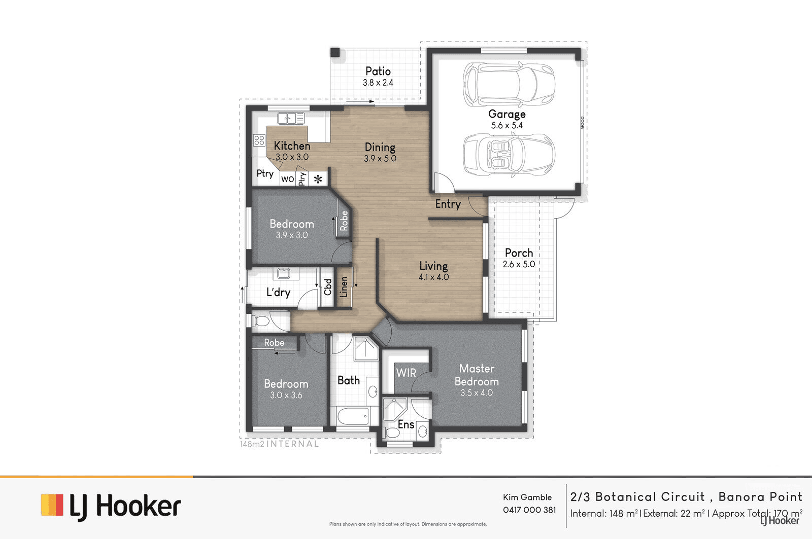 3 Botanical Circuit, Banora Point, NSW 2486