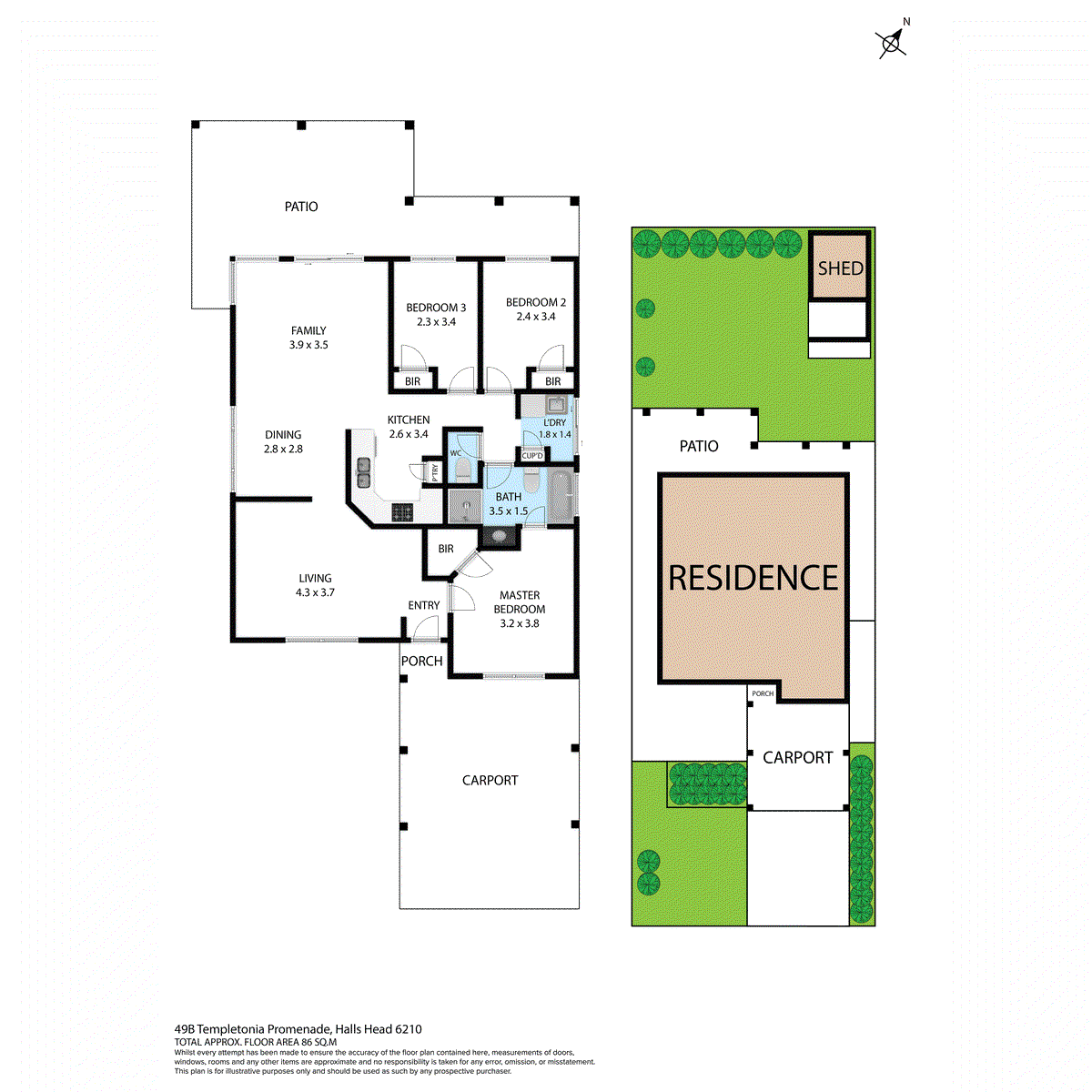 49B Templetonia Promenade, HALLS HEAD, WA 6210