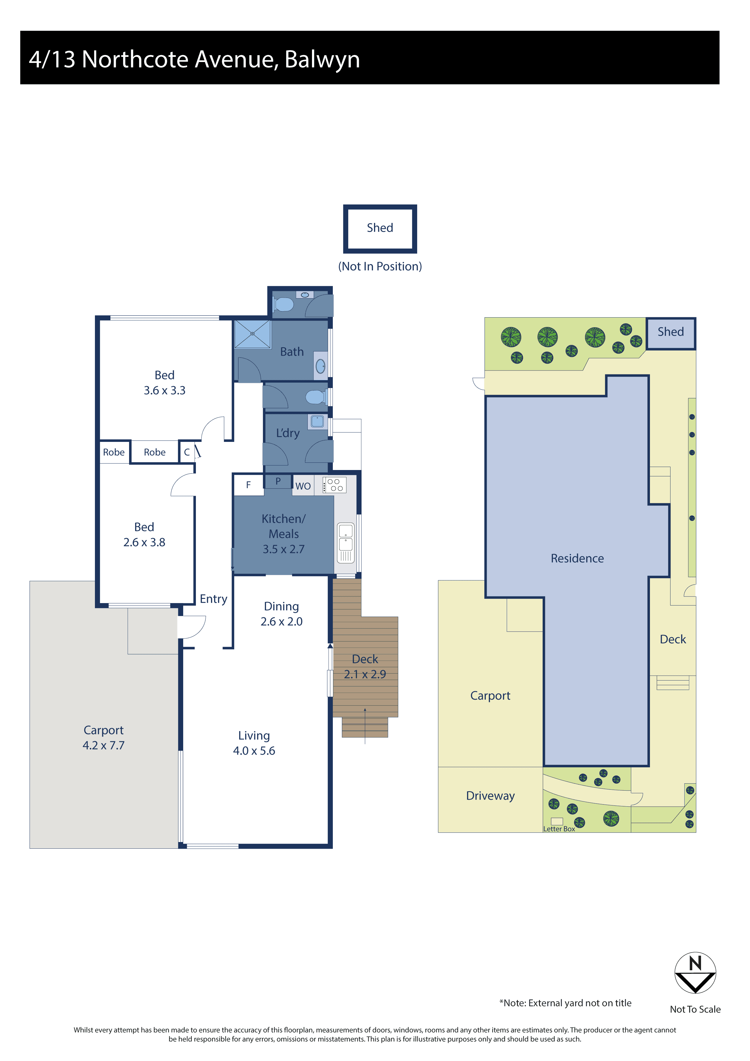 4/13 Northcote Avenue, BALWYN, VIC 3103