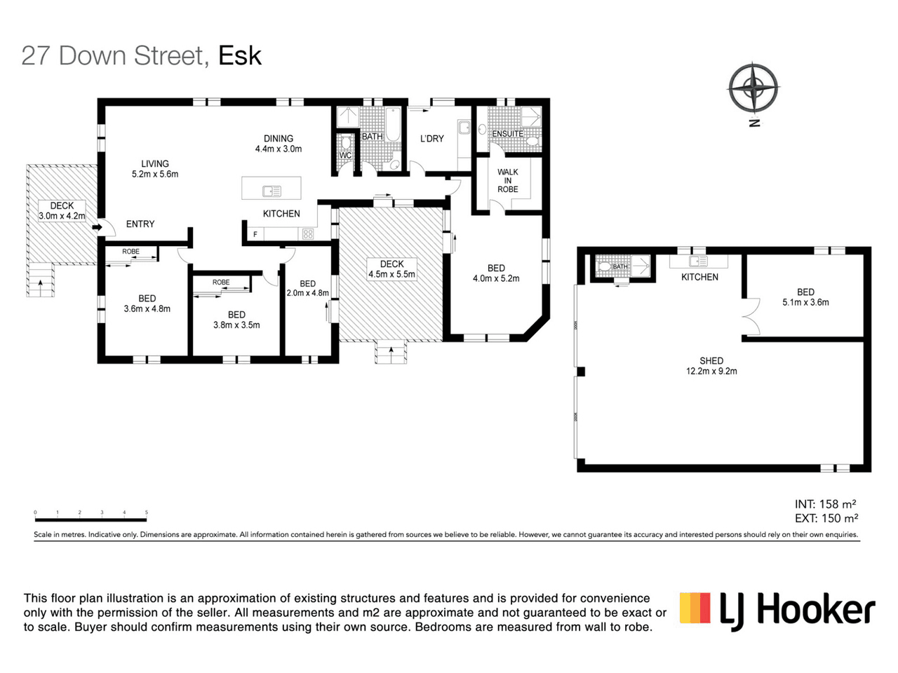 27 Down Street, ESK, QLD 4312
