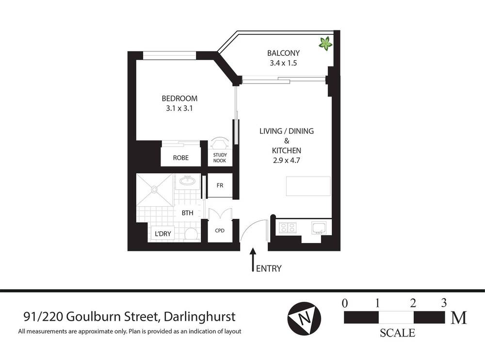 220 Goulburn Street, Darlinghurst, NSW 2010