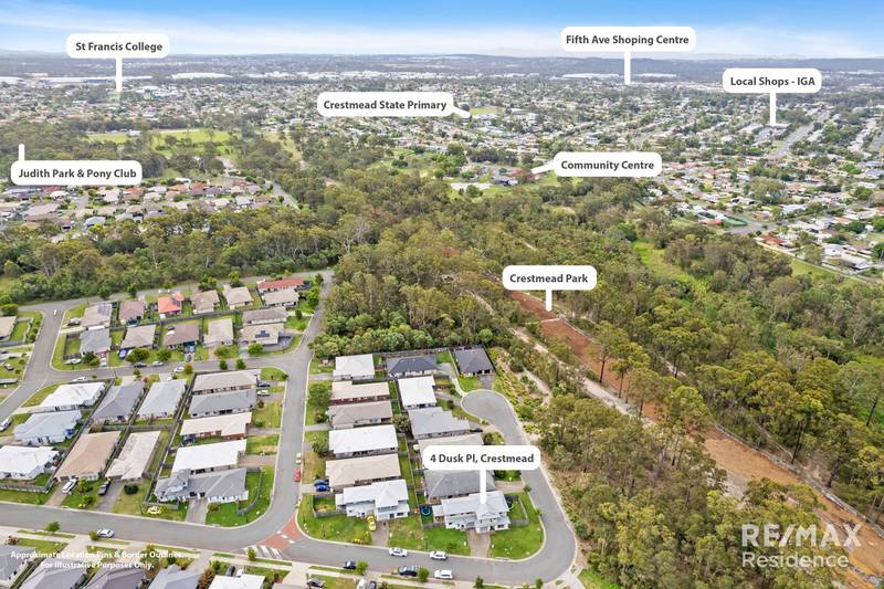 4 Dusk Place, CRESTMEAD, QLD 4132