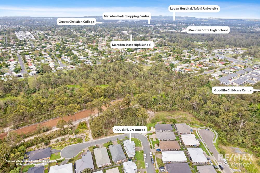 4 Dusk Place, CRESTMEAD, QLD 4132