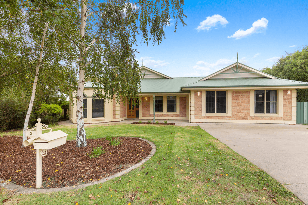 3 CHANTILLY Place, MOUNT GAMBIER, SA 5290