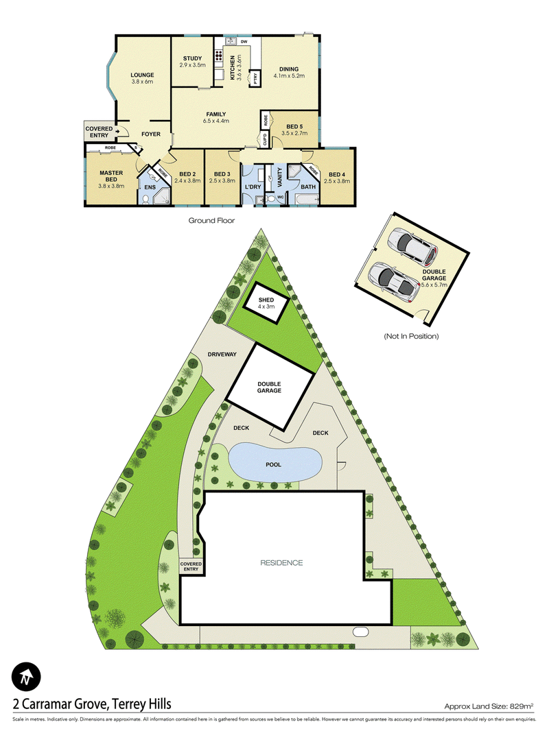 2 Carramar Grove, Terrey Hills, NSW 2084