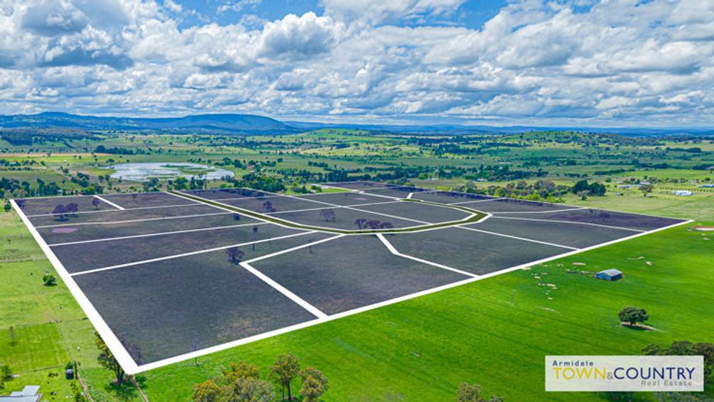 Lot 13 The "J.T Frazier Land Estate" Mundays Lane,, ARMIDALE, NSW 2350
