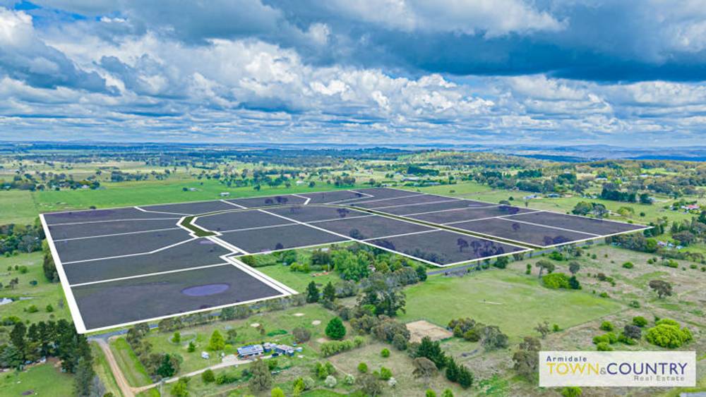 Lot 13 The "J.T Frazier Land Estate" Mundays Lane,, ARMIDALE, NSW 2350