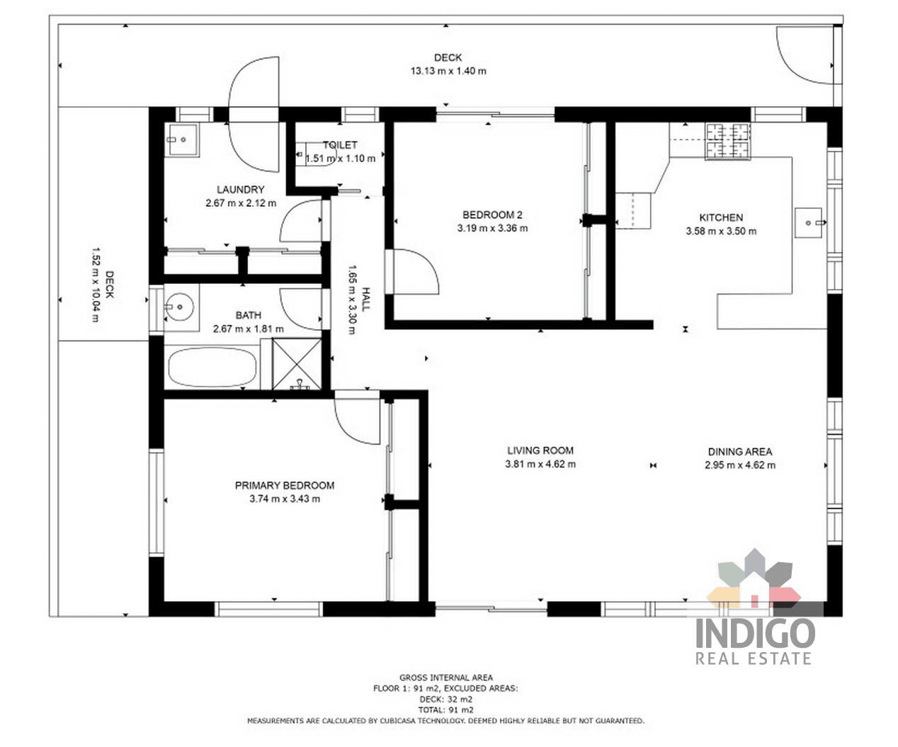 2/13 Wood Street, Beechworth, VIC 3747