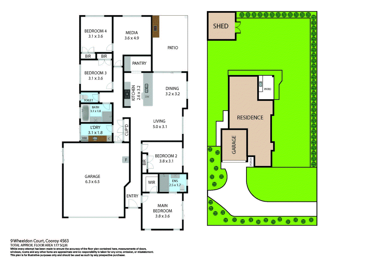 9 Wheeldon Court, COOROY, QLD 4563