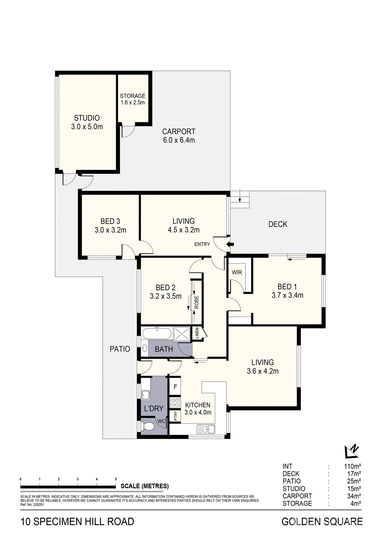 10 Specimen Hill Road, Golden Square, VIC 3555