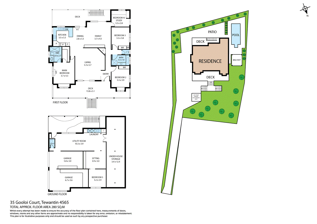 35 Gooloi Court, TEWANTIN, QLD 4565