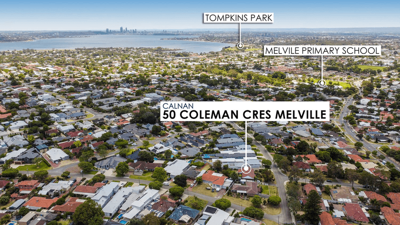 50 Coleman Crescent, MELVILLE, WA 6156