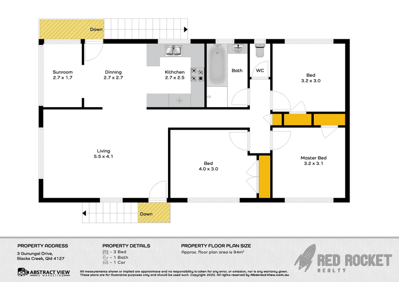 3 Gunungai Drive, Slacks Creek, QLD 4127